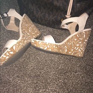 Jessica Simpson wedge sandals-8.5